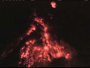 3.3M views · 62K reactions | PANOORIN: Bulkang Mayon, muling nagbuga...