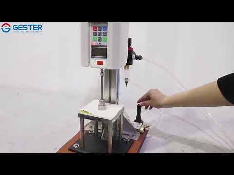 Digital Pneumatic Stiffness Tester test method
