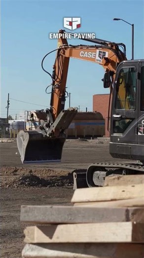 Site Prep & Excavation | Building the Base for a Stronger Foundation | Empire Paving
