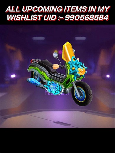 UPCOMING New MOTORBIKE :- SEA MONSTER🐙 Free Fire x Undersea🌊 #shorts #shortsfeed
