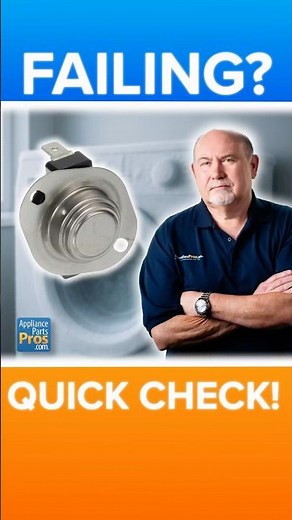 Dryer Taking Too Long? Test the Operating Thermostat Like This!