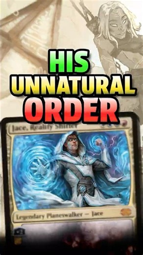 Jace is the ONLY Planeswalker With This...