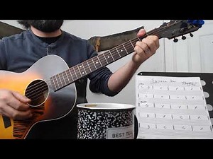 squeeze box (the who) easy guitar lesson & chord chart / piano, keyboard & bass transcription