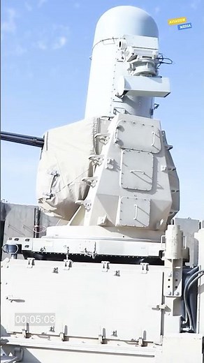 Testing the C-Ram's capabilities during live fire training