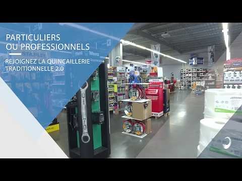 Crea Quincaillerie.pro