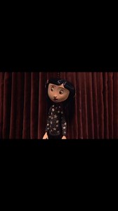 Althea Crome, the master miniature knitter who knit Coraline’s sweater and gloves said that some of her needles are roughly the dimension of a human hair. | Horror4Kids