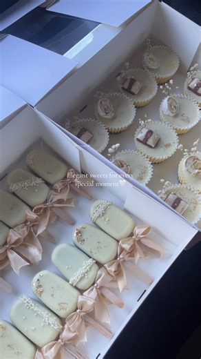 Elegant Sweets for Special Moments
