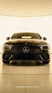 👉 2026 Mercedes-AMG CLE 53 – Ultra Luxury Next Gen Pro