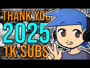 1K Special Announcement! Thank You For 2025 & Plans For 2026 | My Final Video Of 2025 Update