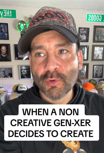 Up until my late 40’s had I ever done anything creative in my life, outside of school projects. As a traditional business owner for over 20 years, it just wasn’t in my mindset. I have never taken a musical lesson, an art class or anything like that in my life. That all changed when I made a conscious decision to be creative, the rest of my life. I had no clue where to start. My computer happened to break a few years back so I got a Mac. A couple weeks later an employee, who knew I loved music an