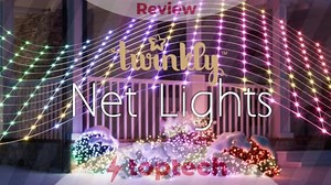 Review: Twinkly Net Lights: Die smarte Weihnachtsbeleuchtung für magische Outdoor-Momente