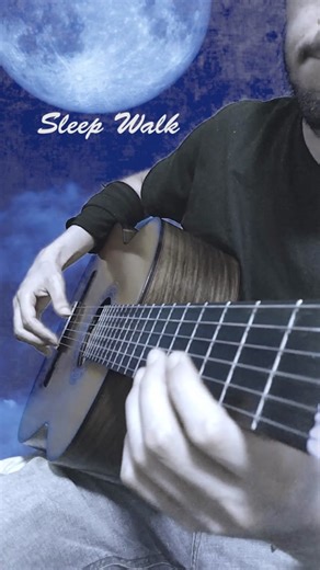 sleep walk #sleepwalk #musicainstrumental #santoyjohnny #nostalgicsongs #bluesongs #sadguitar