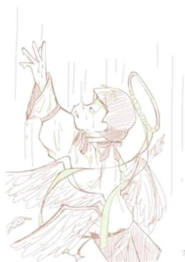 三翼のチョロ松#絵チャ#おそ松さん#チョロ松#天使#タイムラプス