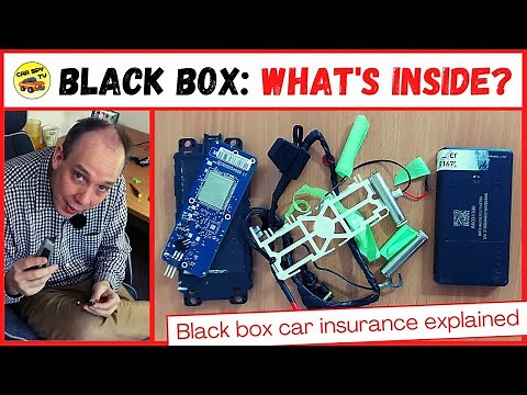 Black Box Car Insurance Explained Briefly: (+ What’s Inside a Black Box)