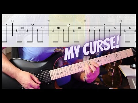 Killswitch Engage - My Curse with Guitar Tabs (Drop C tuning!)