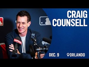 Craig Counsell provides his 2026 Cubs roster outlook at MLB Winter Meetings | Marquee Sports Network