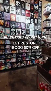 13K views · 188 reactions | step 1: ask them their fav bands/artists step 2: remember what they said (crucial) step 3: check them off your holiday list at Hot Topic https://hottopic.me/40VpG59 | Hot Topic | Facebook