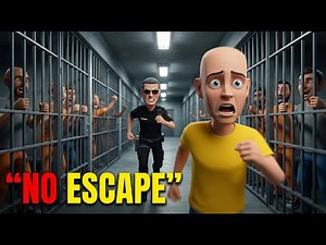 Classic Caillou tries to Escapes Jail/ Caught/ Grounded S3 EP97