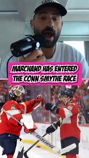 1.7K reactions · 109 comments | Brad Marchand has joined Sam Bennett in the Conn Smythe race ‍♂️‍♂️ | Spittin' Chiclets | Facebook