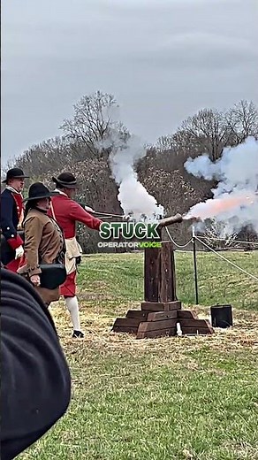The Cannon Is STILL LOADED OVER A 100 YEARS ?! - The Fat Electrician