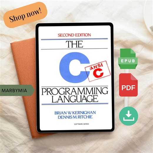 C Programming Language, 2nd Edition - Etsy
