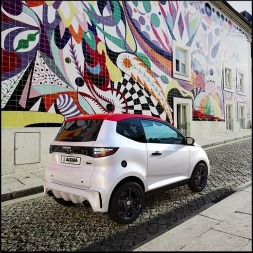 nouvelle aixam city sport 2023