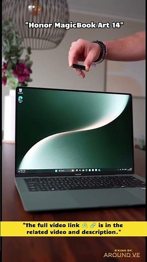 Full Review - MagicBook Art 14 Review: Intel Ultra + 3.1K OLED Powerhouse #MagicBookArt14