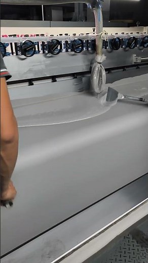 Silver Lacquered PVC Knife-Coated Tarpaulin | 1000D*1000D | 30*30 | 900gsm