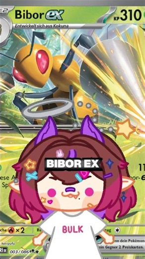 Mit DIESEM DECK gewinne ich ALLES! 🐝 🔥 #pokemon #gervtuber