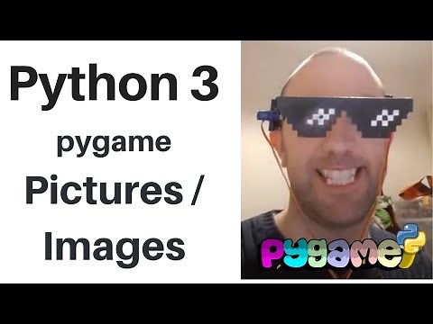 Pygame: Adding Pictures and Images