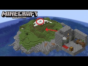 Survival Island Spawn with Igloo | Minecraft Java Seed