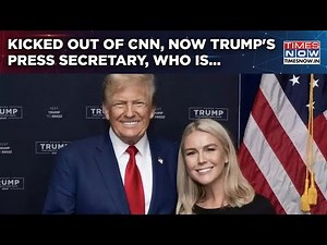 Meet Karoline Leavitt, Trump's Youngest White House Press Secretary, Who CNN Once Fired?