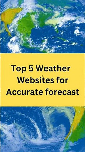 Top 5 Best Weather Websites | Accurate Weather Websites | #shorts