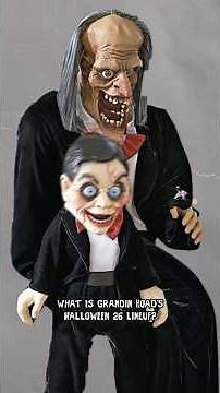 What Is GRANDIN ROAD'S 2026 HALLOWEEN LINE-UP? #grandinroad #halloweendecor #animatronics