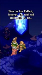 Reflect, how it works, & alien collateral damage — Final Fantasy Tactics: The Ivalice Chronicles
