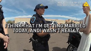 42K views · 175 reactions | "I JUST WANT TO GET TO MY WEDDING": Police have released the body cam video of an Arizona woman claiming to be in her wedding dress after being involved in a three-car crash while under the influence. wfla.com/2100799624 | WFLA News Channel 8 | Facebook