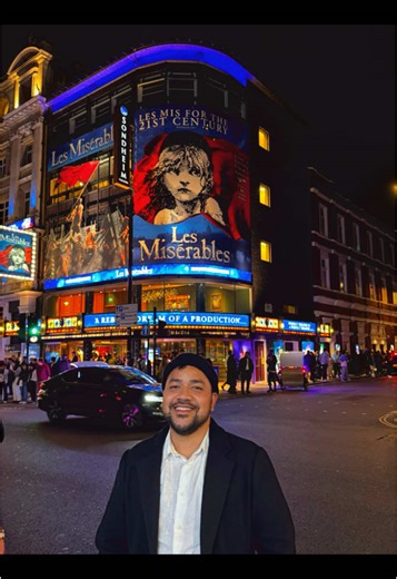 Have I just watched Les Misérables at the West End? Crazy surreal! 😭🎭 Happy 40th Anniversary, Les Misérables West End! 💙🤍❤️ #LesMis #LesMiserables #WestEnd #WestEndTheatre #LesMisWestEnd #London #LiveTheatre #MusicalTheatre #TheatreTok #WestEnd #StageDoor #FYP #ForYou #FYPシ #TheatreKid #ActingLife #LondonMusicals #LiveSinging #SingingLive #BehindTheScenes #LesMis #VictorHugoVibes #DramaTok #EpicMusicals #TikTokTheatre #WestEndMagic #CurtainCall #dream #dreamcometrue