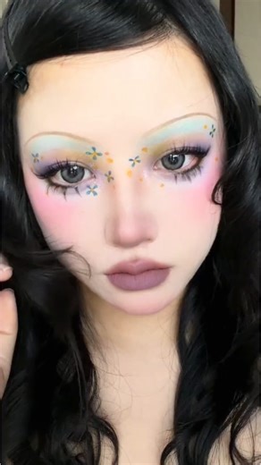 Spring Water Mist Makeup Tutorial #makeup