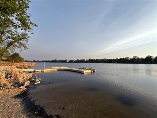 Portage's Crescent Lake finally looks better, and here's why