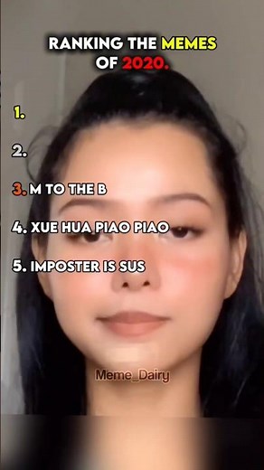 Ranking the Memes of 2020.