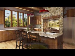 CRAFTSMAN HOUSE PLAN 1907-00035 - TOUR OF THE INTERIOR