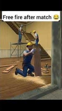 Free fire after match