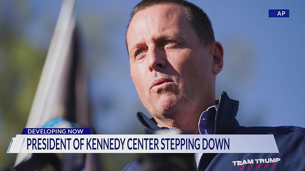 Ric Grenell stepping down as Kennedy Center president