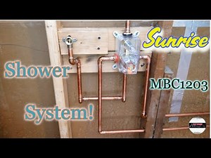 SUNRISE MBC-1203 | Shower System