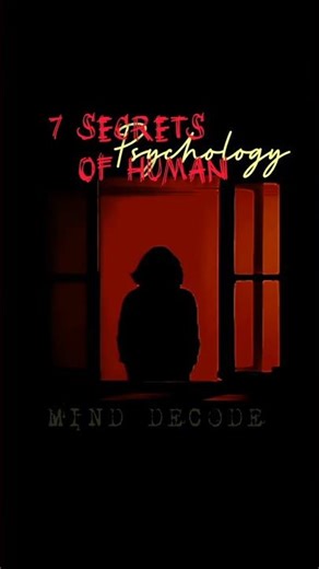 7 Secrets of Human Psychology They Never Taught You! #darkpsychology #psychology #psychologyfacts