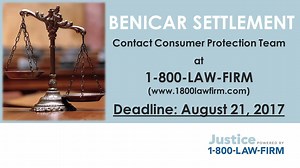 The August 21 deadline for Benicar claims is fast approaching! Check out this alert from our consumer protection team to learn more. | 1-800-LAW-FIRM | Facebook