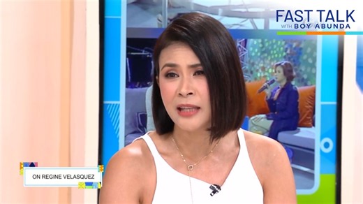 Fast Talk with Boy Abunda: Gelli De Belen on her past issue with Regine Velasquez (Episode 944)