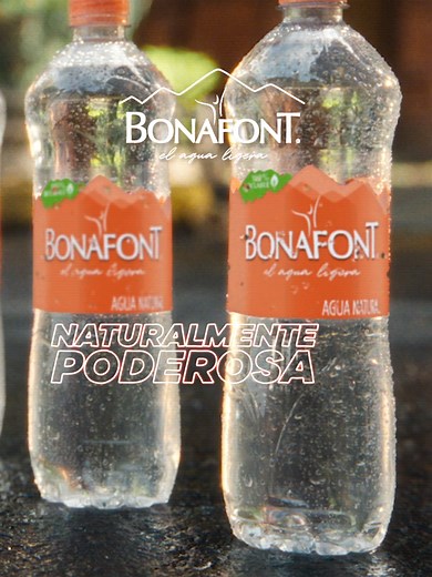 Hidrátate y revitalízate con Bonafont