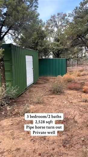 59K views · 649 reactions | Your off-grid Arizona dream  This solar-powered property features two homes in one, horse pens, and space for all your toys. Enjoy peaceful living on 13.46 private acres!  3555 W Stafford Rd, Kirkland, AZ 86332  $500,000 | 3 Beds | 2 Baths | 2,578 Sq Ft | Tassie Jundt at Realty Executives | Facebook