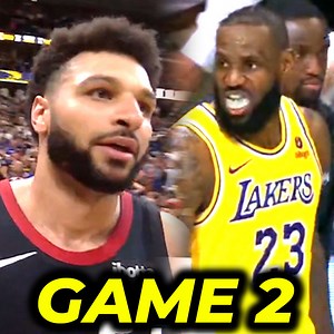 6.8M views · 149K reactions | NAGKAGULO SA ARENA! Iyak si LeBron kay Murray, CHOKE malala! | Na-DISLOCATE ang kamay ni LBJ! | The Scoreboard | Facebook